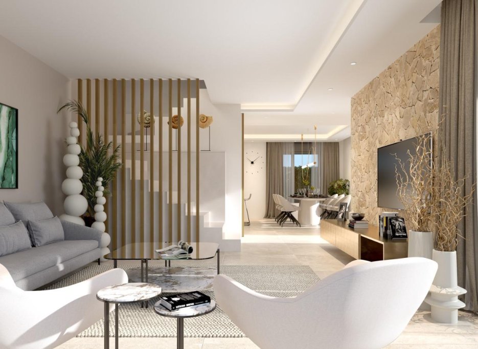 Obra nueva - Villa -
Orihuela Costa - Las Filipinas