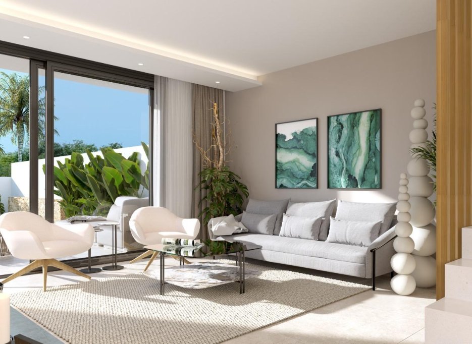 Obra nueva - Villa -
Orihuela Costa - Las Filipinas