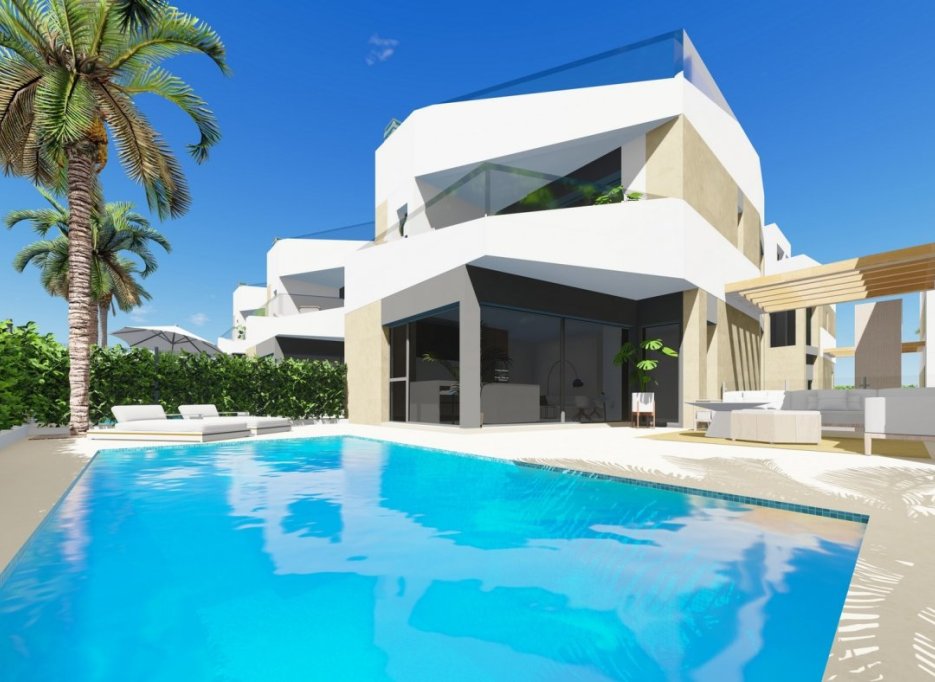 Obra nueva - Villa -
Orihuela Costa - Los Altos