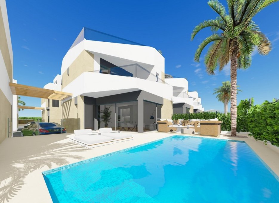 Obra nueva - Villa -
Orihuela Costa - Los Altos