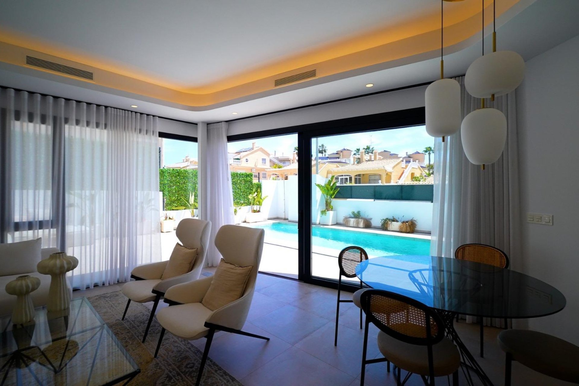 Obra nueva - Villa -
Orihuela Costa - Los Altos