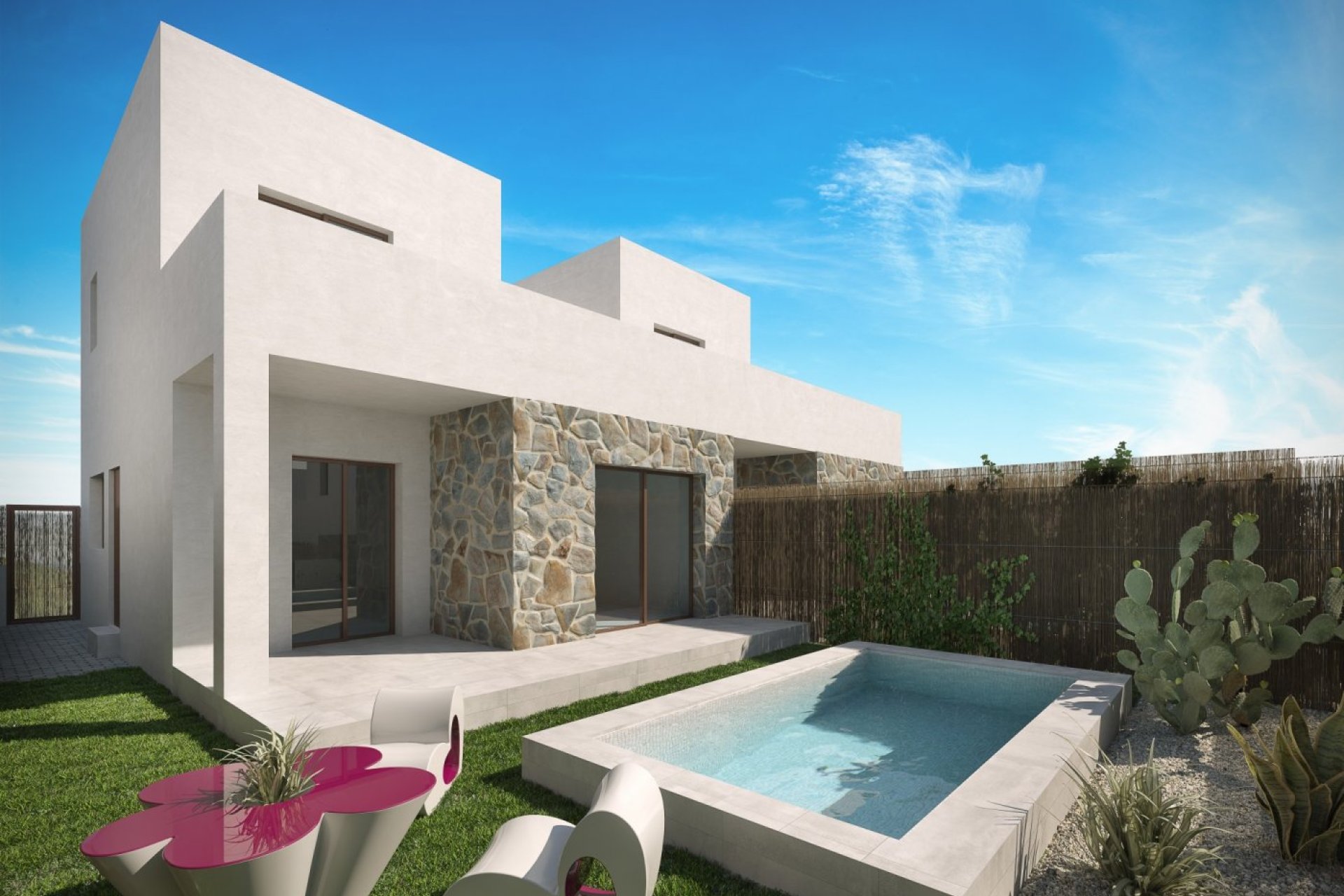 Obra nueva - Villa -
Orihuela Costa - PAU 8