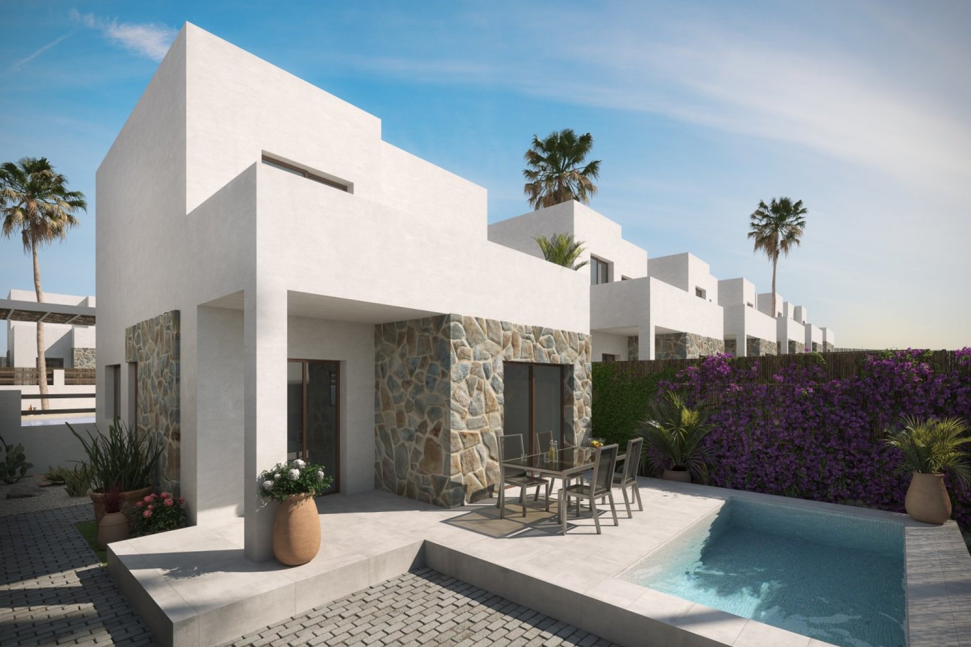 Obra nueva - Villa -
Orihuela Costa - PAU 8