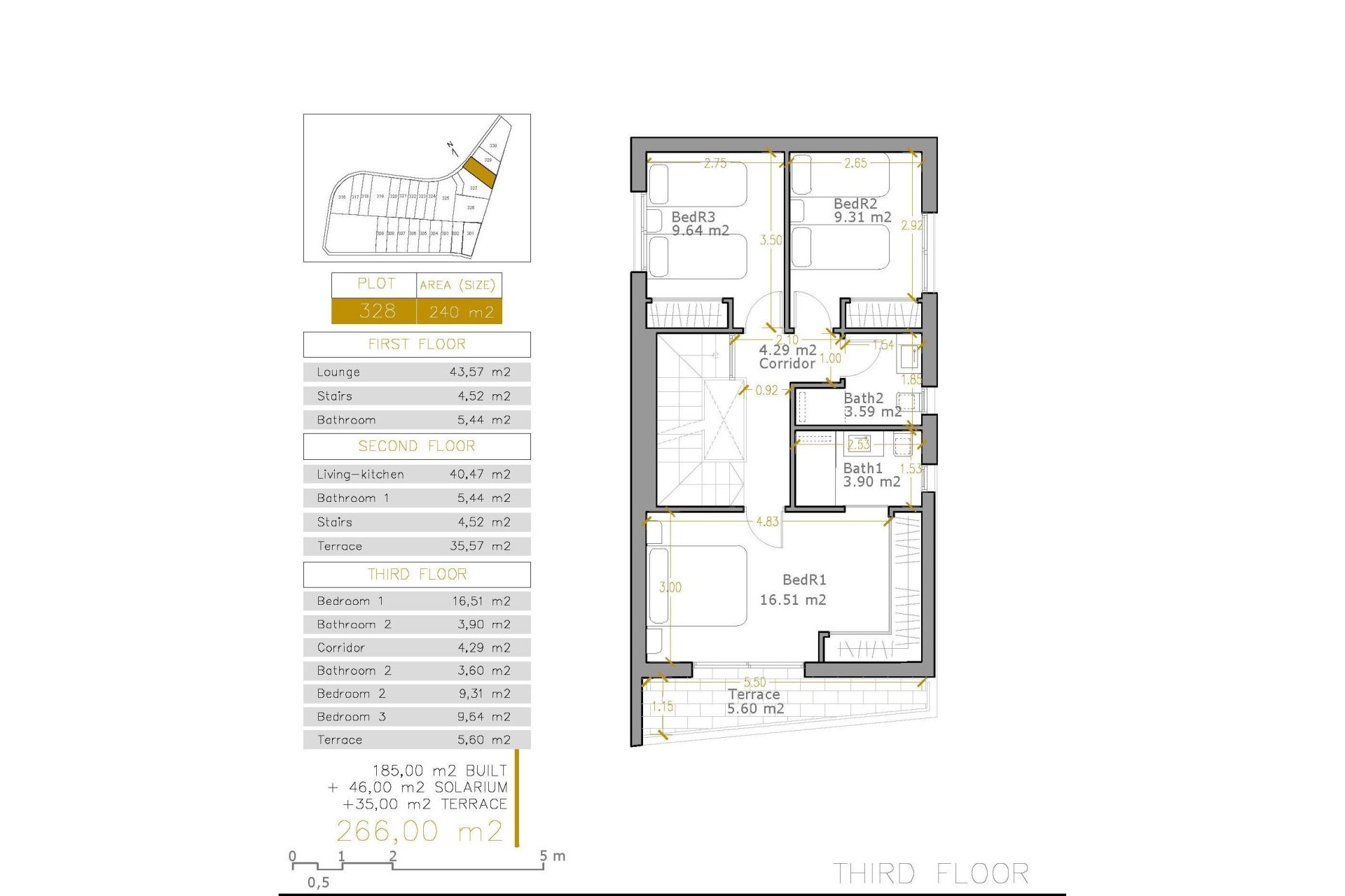 Obra nueva - Villa -
Orihuela Costa - PAU 8