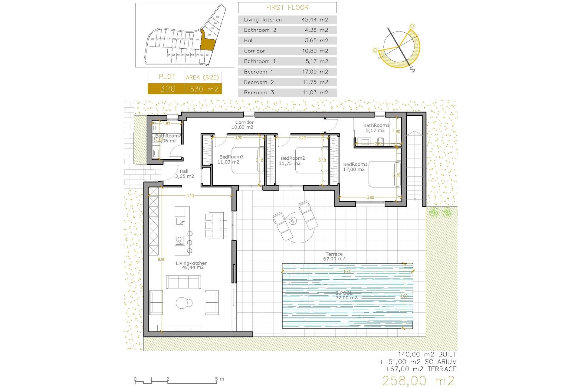 Obra nueva - Villa -
Orihuela Costa - PAU 8