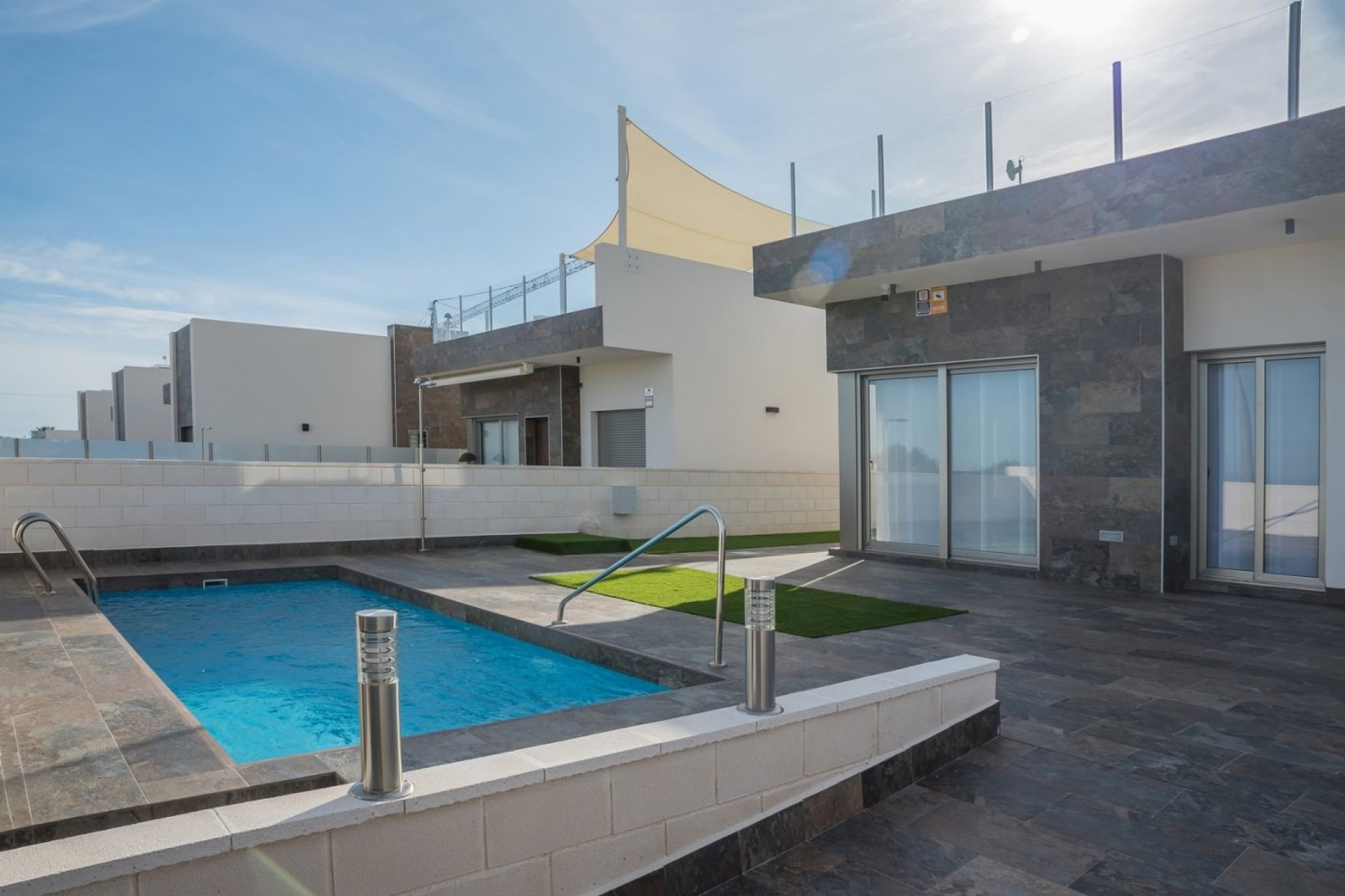 Obra nueva - Villa -
Orihuela Costa - PAU 8