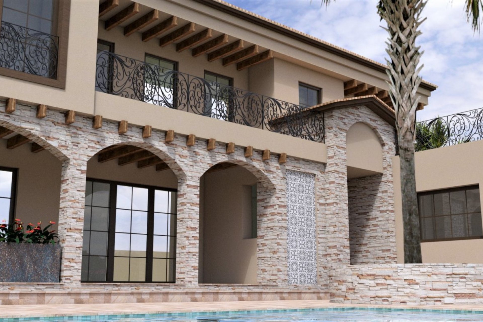 Obra nueva - Villa -
Orihuela Costa - Punta Prima