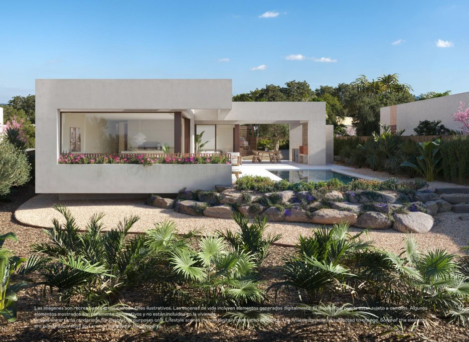 Obra nueva - Villa -
Orihuela - Las Colinas Golf