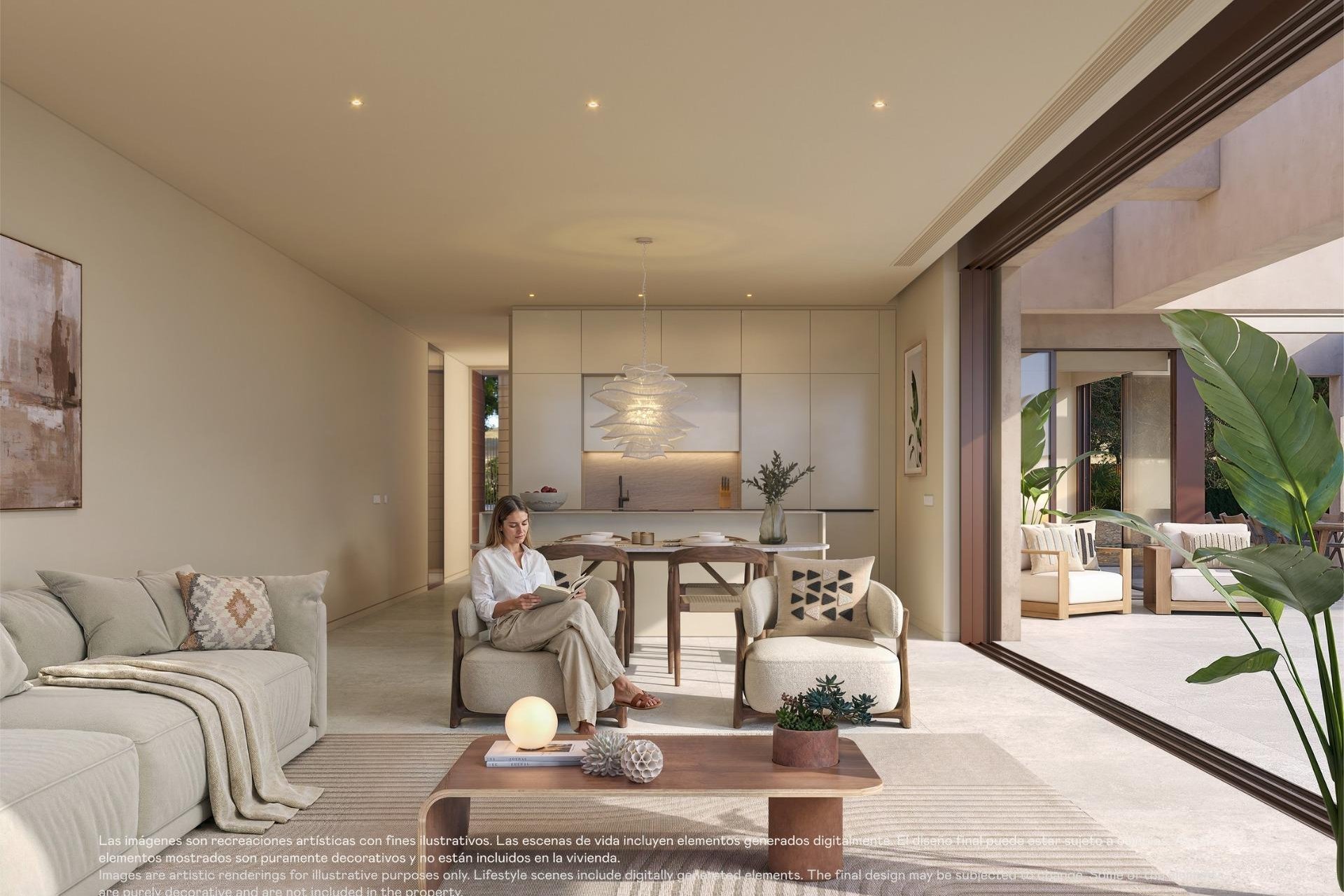 Obra nueva - Villa -
Orihuela - Las Colinas Golf