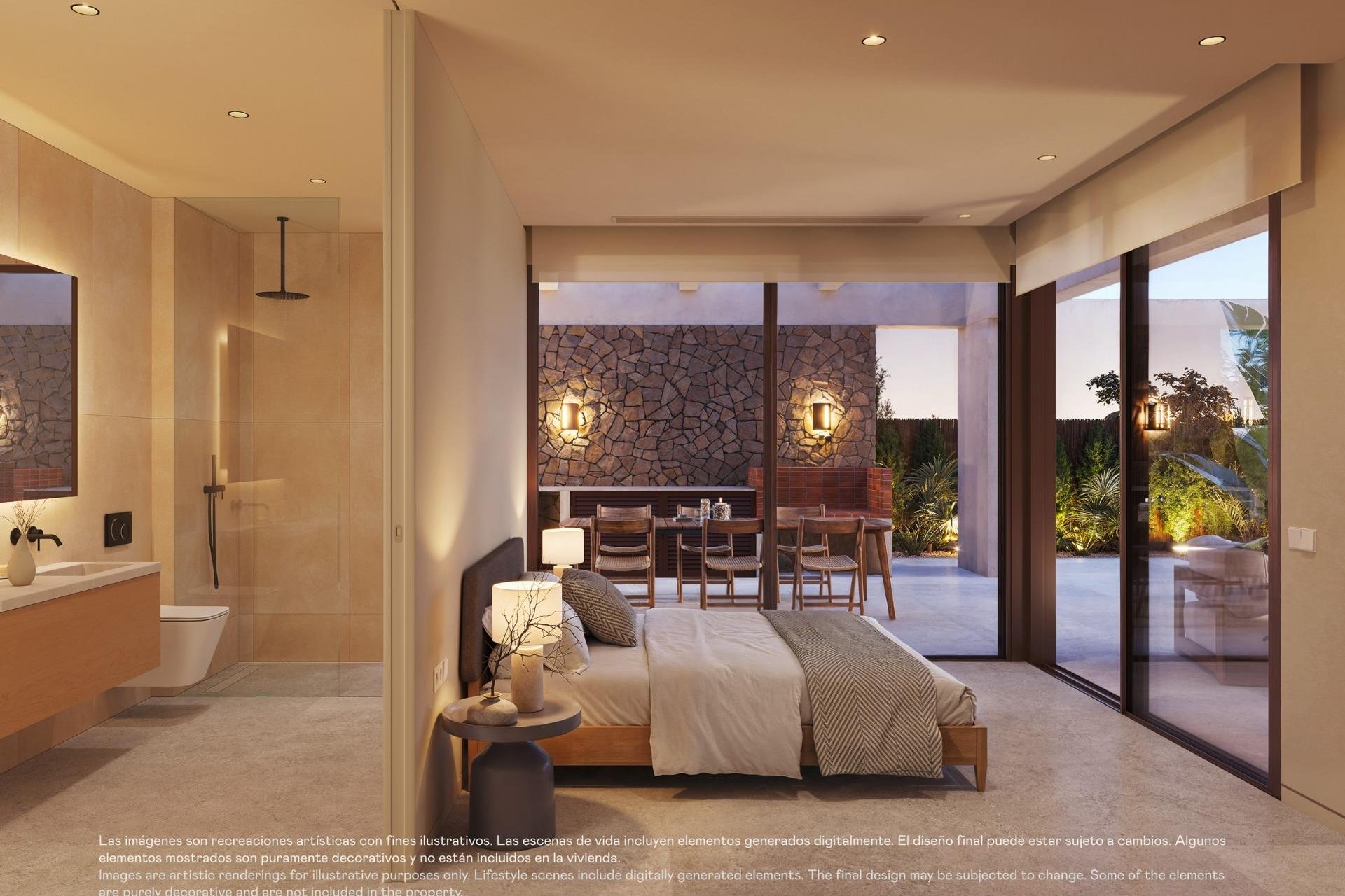 Obra nueva - Villa -
Orihuela - Las Colinas Golf