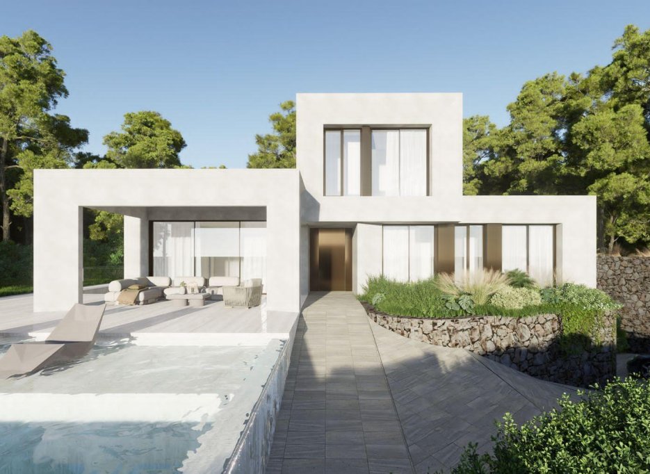 Obra nueva - Villa -
Orihuela - Las Colinas Golf