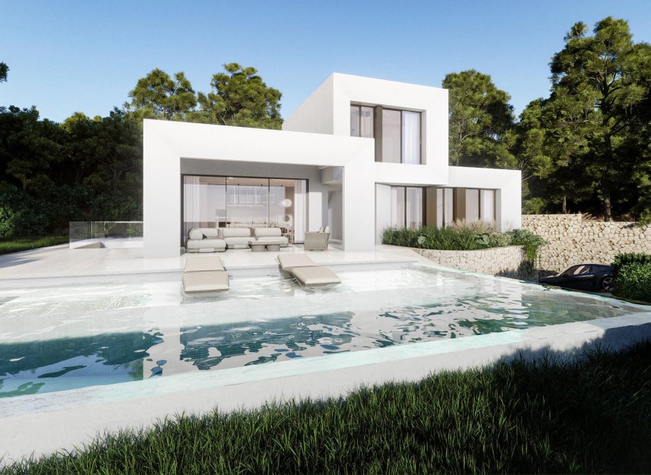 Obra nueva - Villa -
Orihuela - Las Colinas Golf
