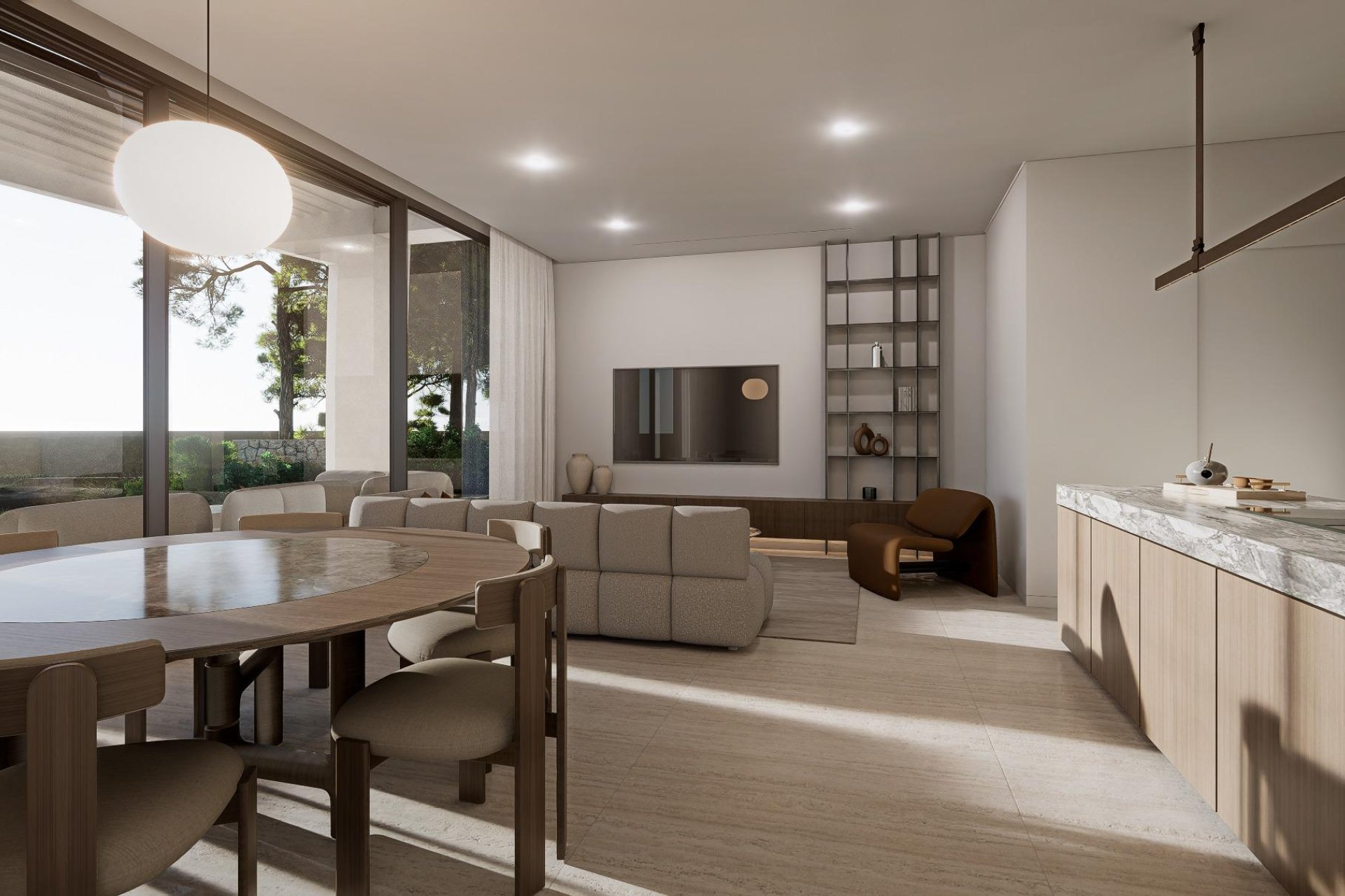 Obra nueva - Villa -
Orihuela - Las Colinas Golf