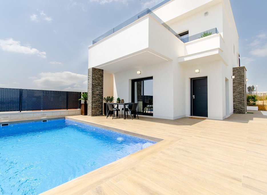 Obra nueva - Villa -
Orihuela - Vistabella Golf