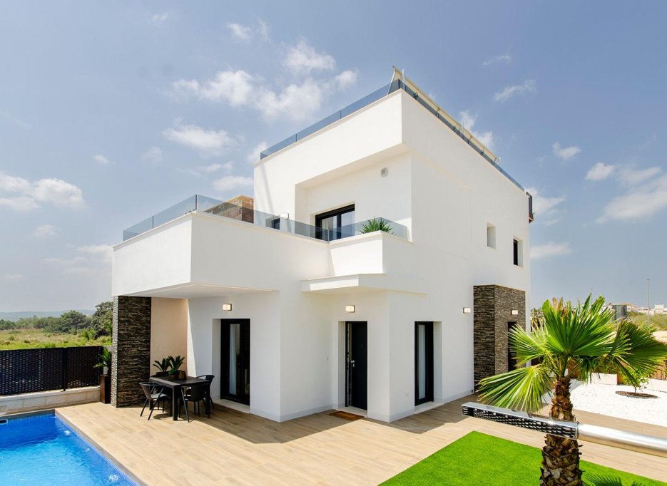 Obra nueva - Villa -
Orihuela - Vistabella Golf