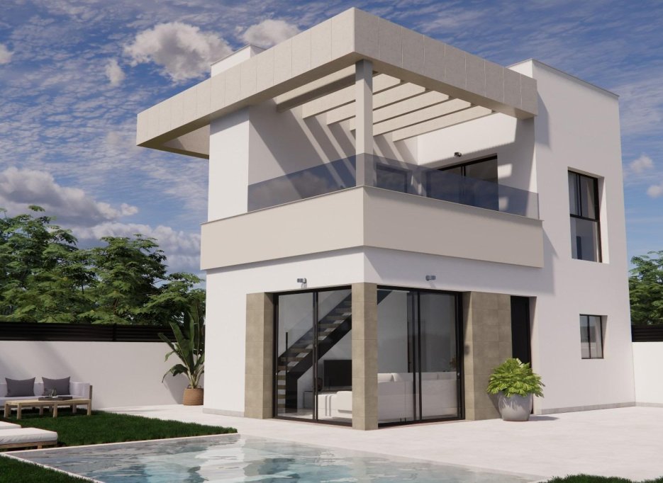 Obra nueva - Villa -
Orihuela - Vistabella Golf