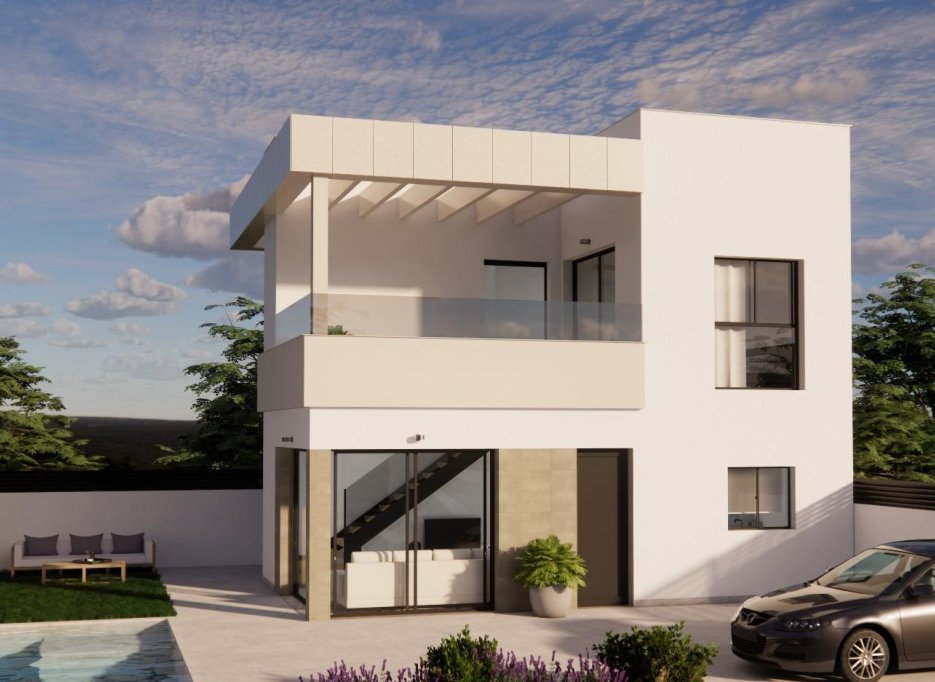 Obra nueva - Villa -
Orihuela - Vistabella Golf