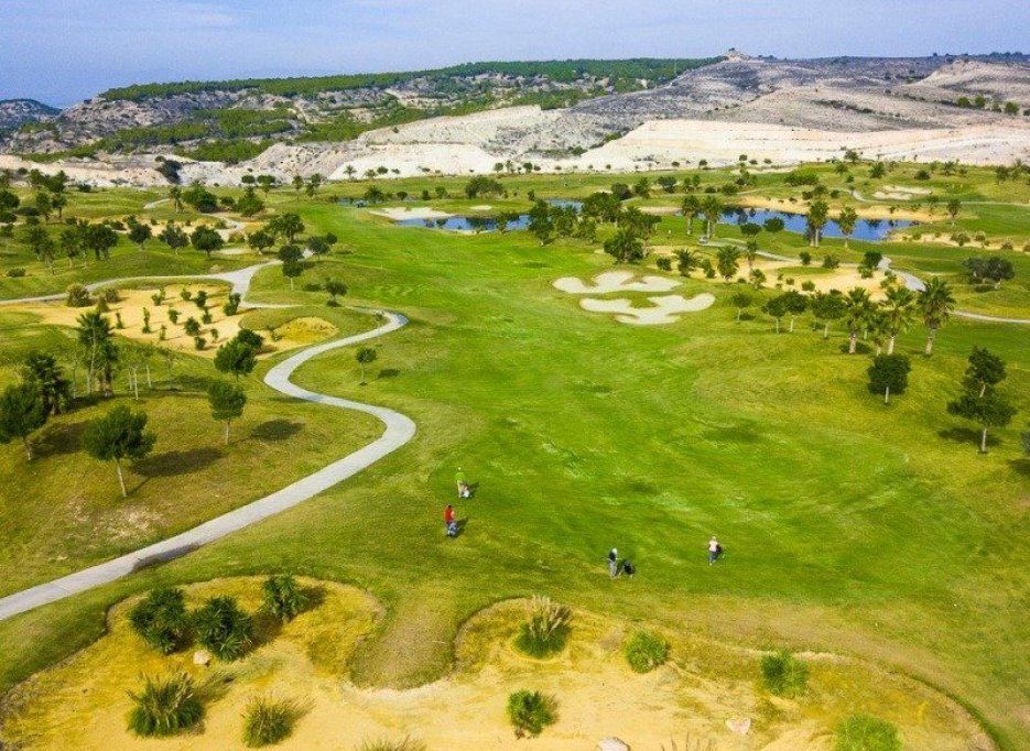 Obra nueva - Villa -
Orihuela - Vistabella Golf