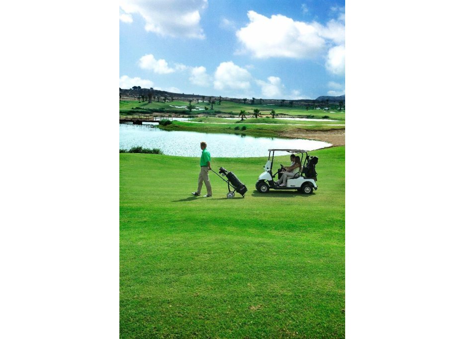 Obra nueva - Villa -
Orihuela - Vistabella Golf