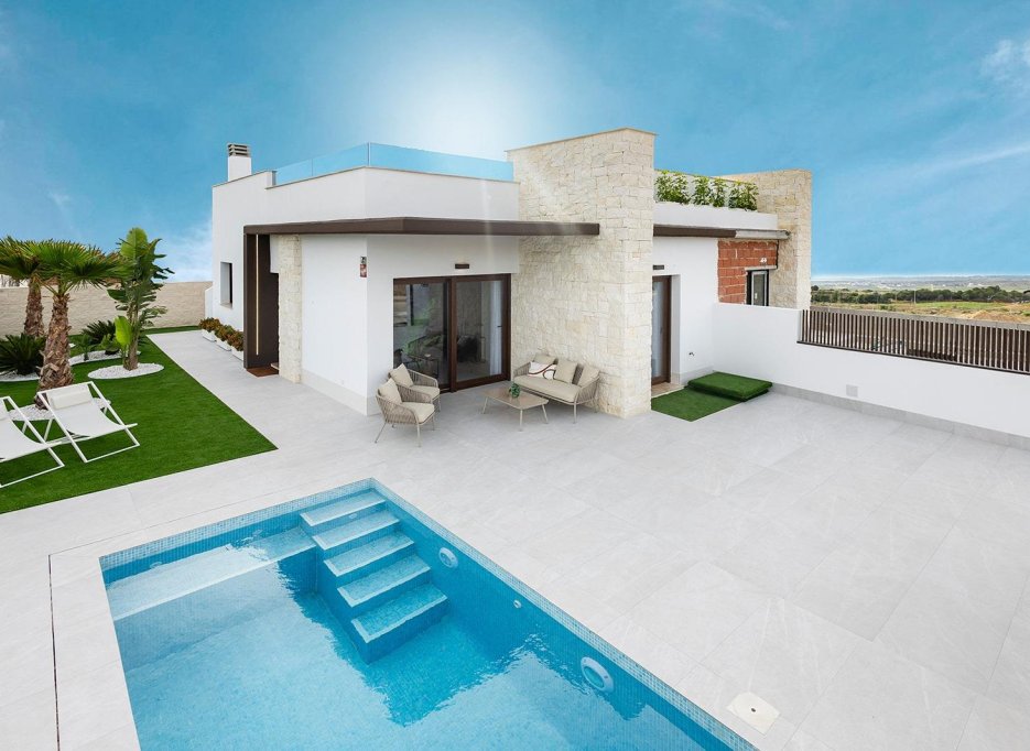 Obra nueva - Villa -
Orihuela - Vistabella Golf
