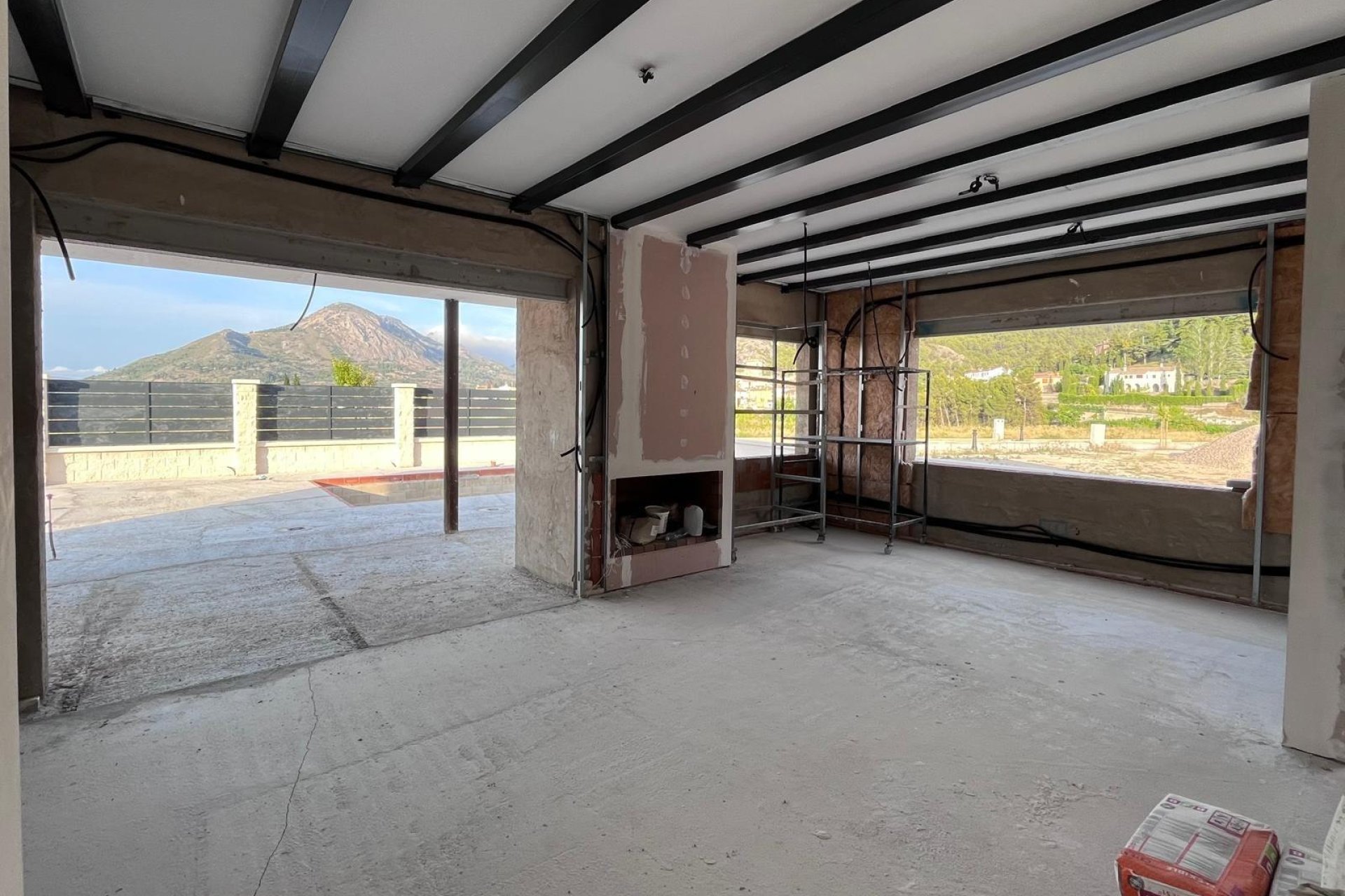 Obra nueva - Villa -
Penaguila - El Olivar