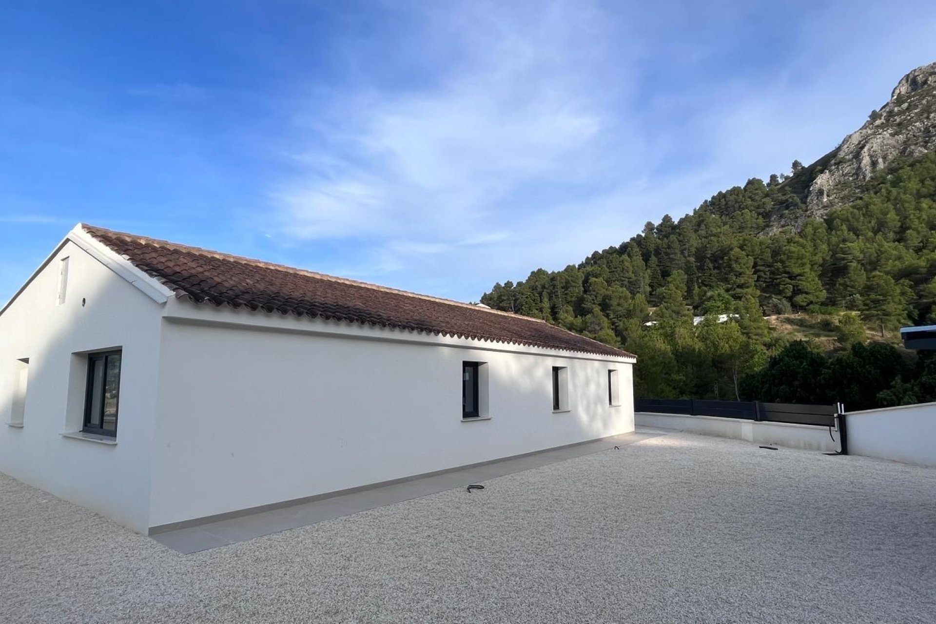 Obra nueva - Villa -
Penaguila - El Olivar