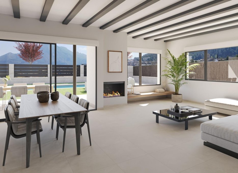 Obra nueva - Villa -
Penaguila - El Olivar