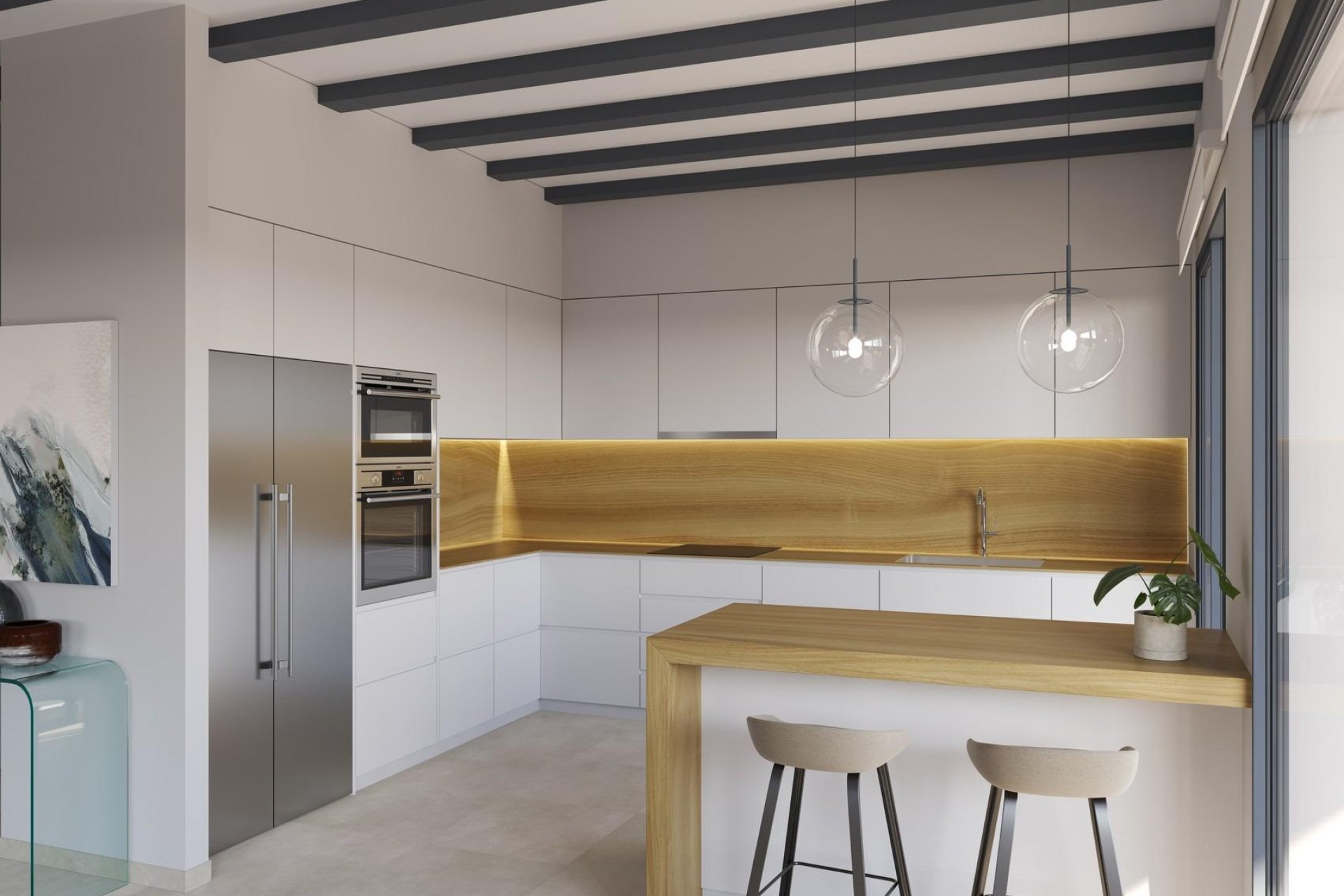 Obra nueva - Villa -
Penaguila - El Olivar