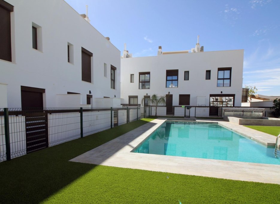 Obra nueva - Villa -
Pilar de la Horadada - El Pilar de la Horadada