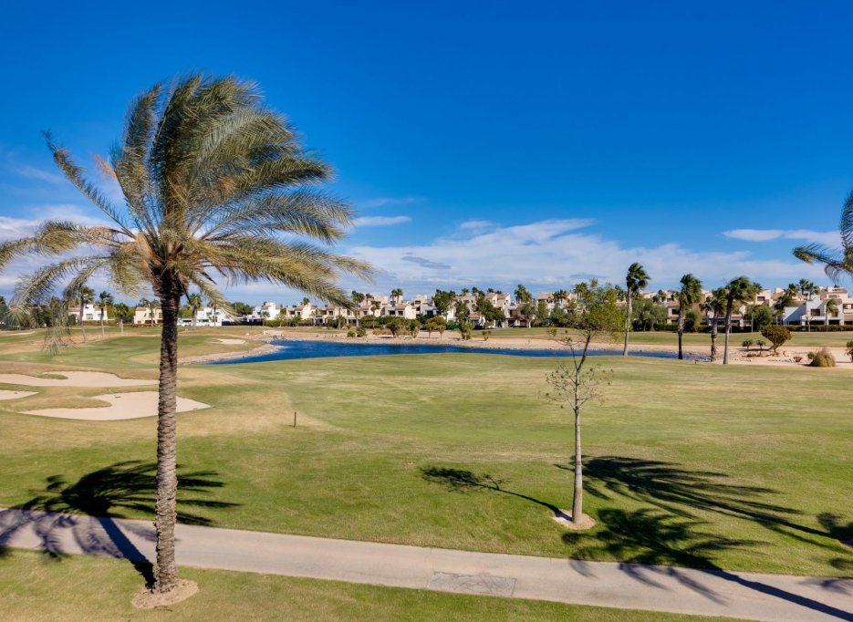 Obra nueva - Villa -
Pilar de la Horadada - Lo Romero Golf