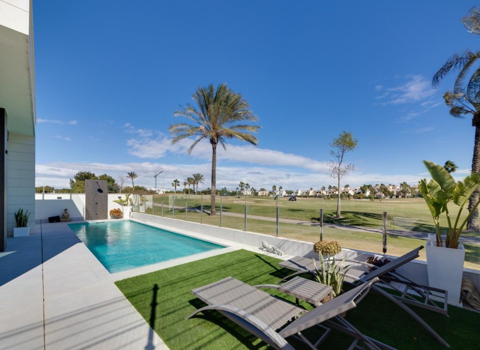 Obra nueva - Villa -
Pilar de la Horadada - Lo Romero Golf