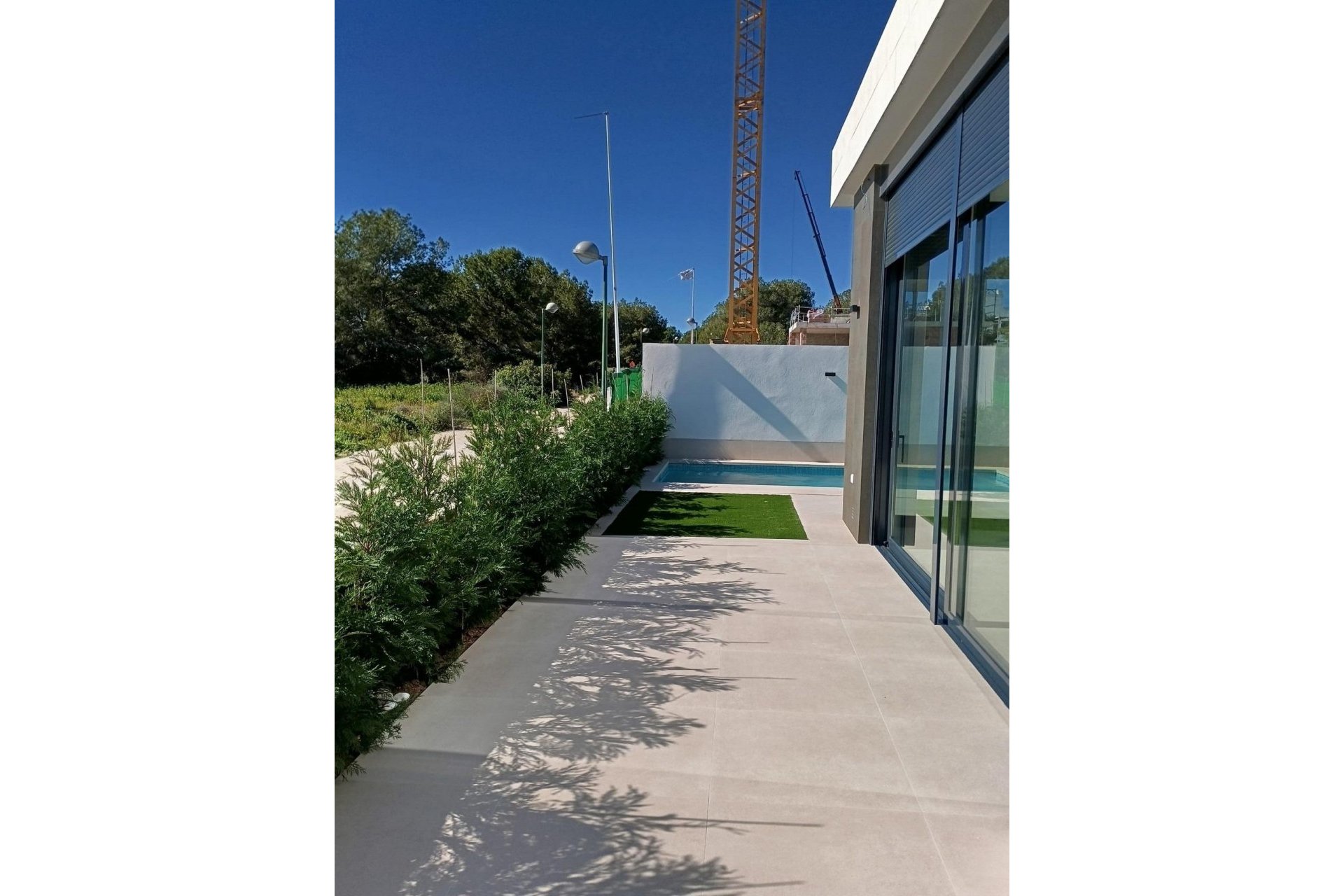 Obra nueva - Villa -
Pilar de la Horadada - Lo Romero Golf