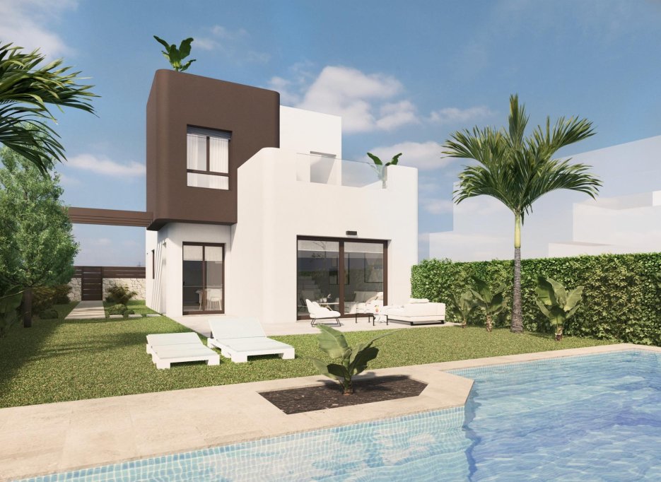 Obra nueva - Villa -
Pilar de la Horadada - Lo Romero Golf