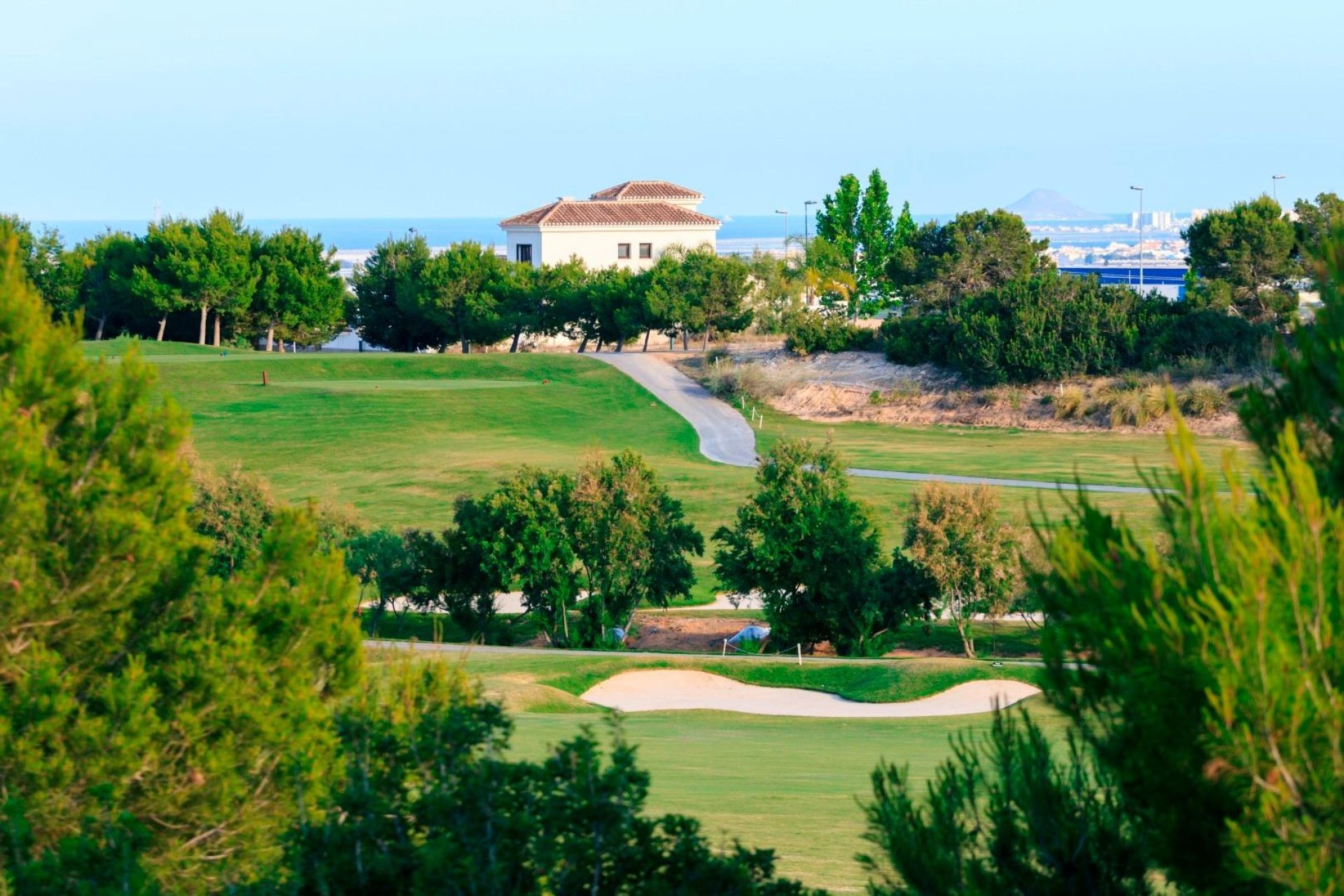 Obra nueva - Villa -
Pilar de la Horadada - Lo Romero Golf