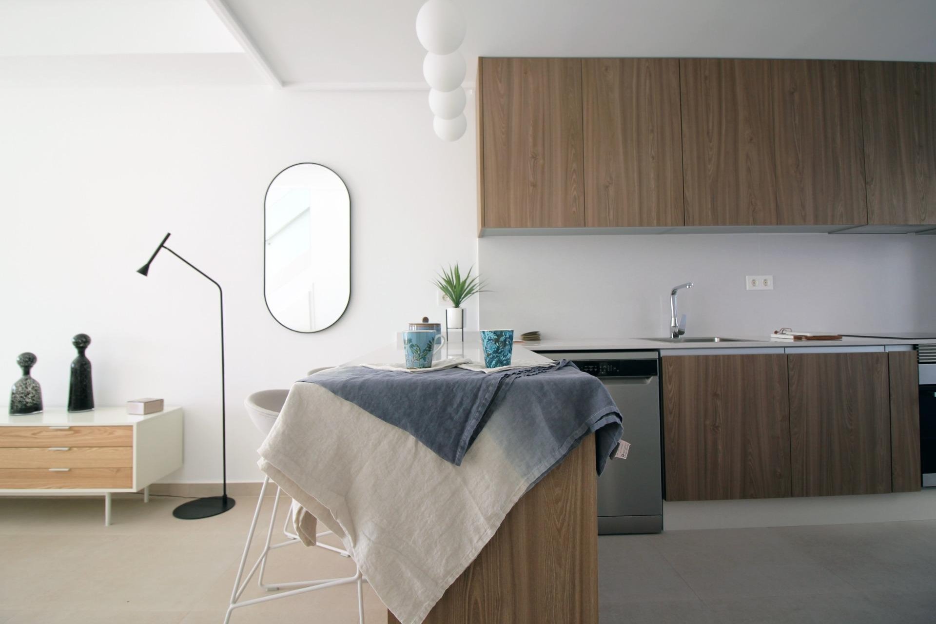 Obra nueva - Villa -
Pilar de la Horadada - parque Andromeda