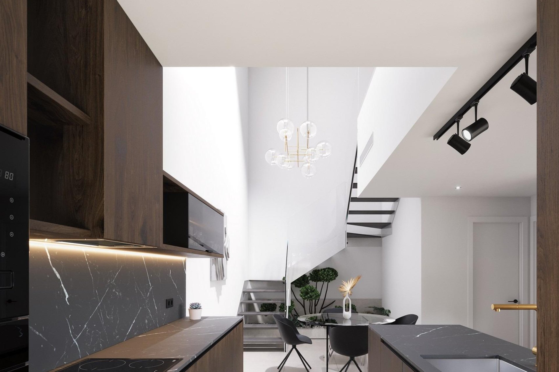 Obra nueva - Villa -
Pilar de la Horadada - parques de Andromeda