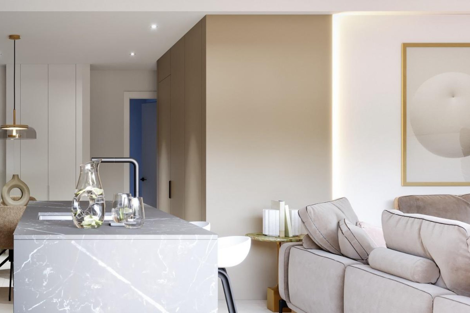 Obra nueva - Villa -
Pilar de la Horadada - parques de Andromeda