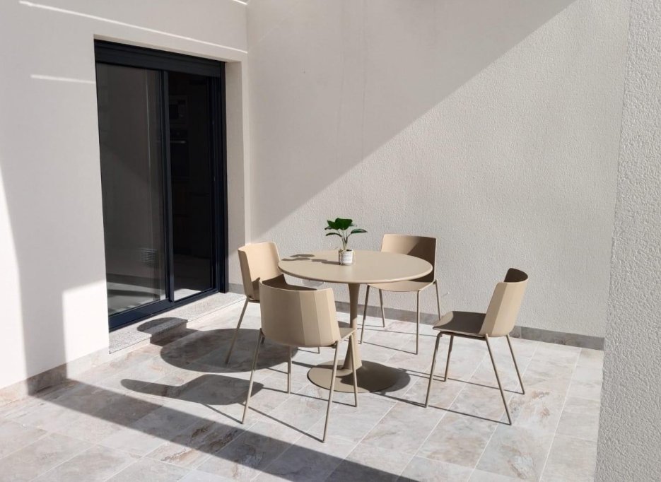 Obra nueva - Villa -
Pilar de la Horadada - Pinar de Campoverde