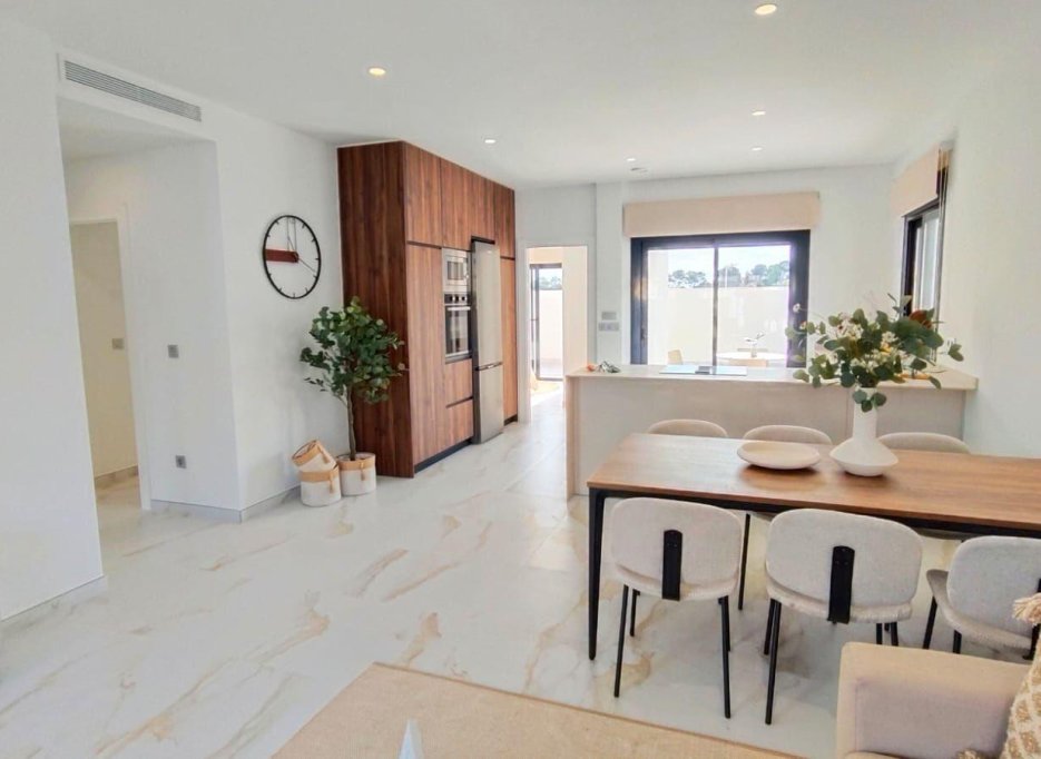 Obra nueva - Villa -
Pilar de la Horadada - Pinar de Campoverde