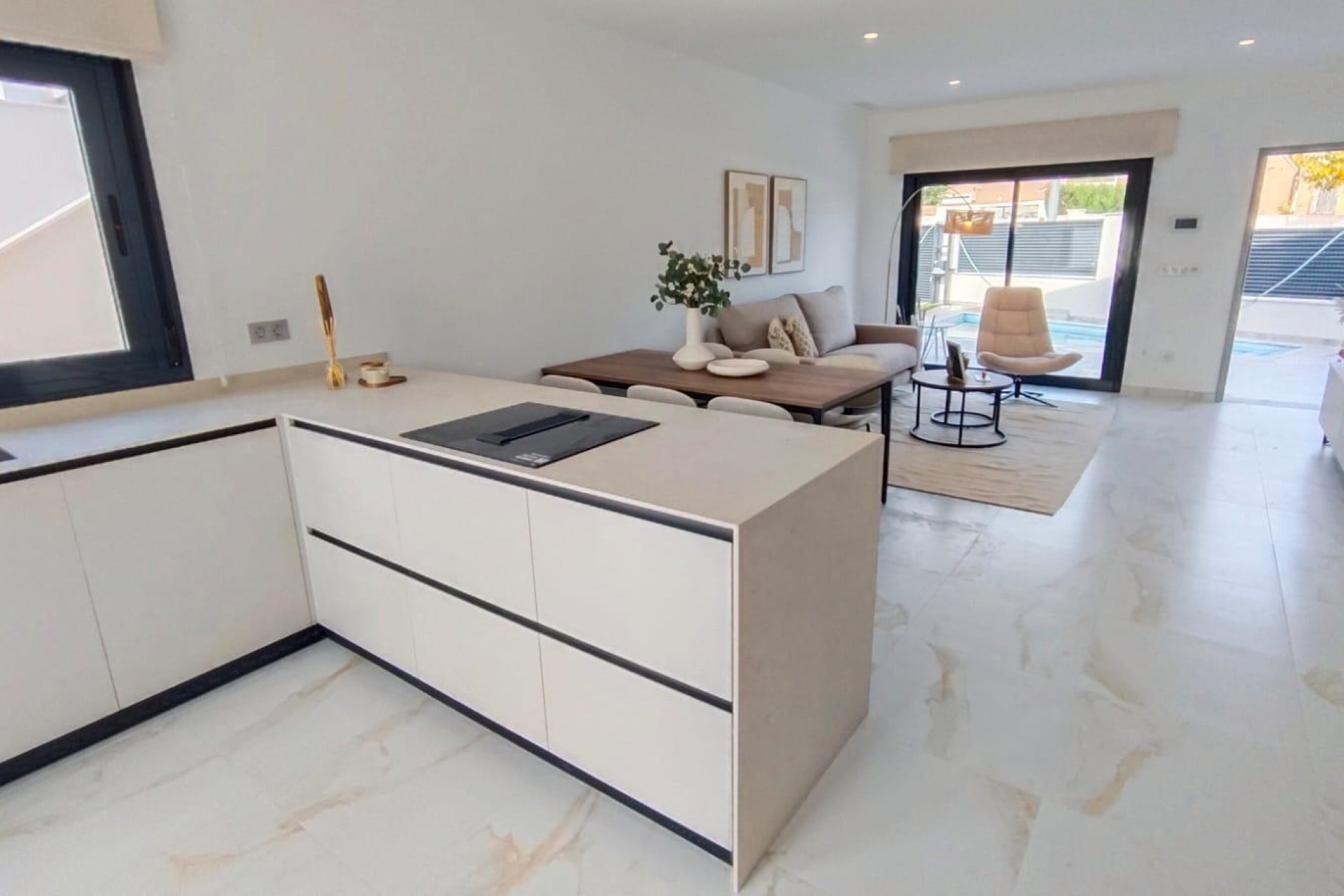 Obra nueva - Villa -
Pilar de la Horadada - Pinar de Campoverde