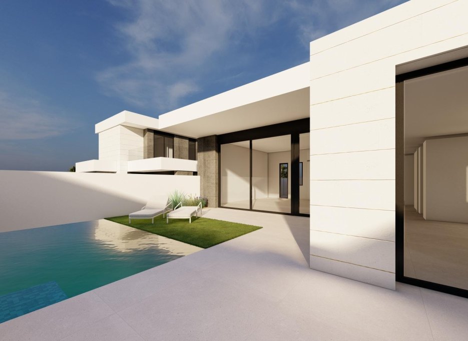 Obra nueva - Villa -
Pilar de la Horadada - pueblo