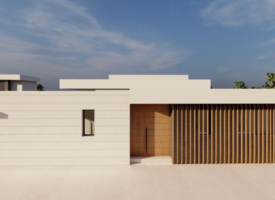 Obra nueva - Villa -
Pilar de la Horadada - pueblo