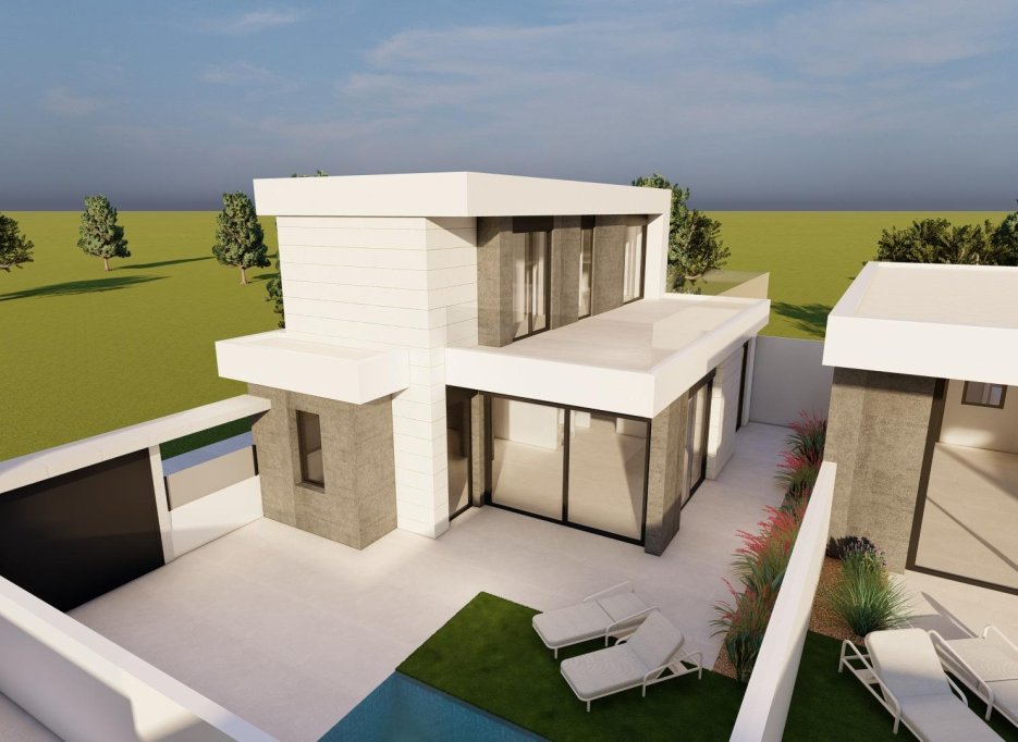 Obra nueva - Villa -
Pilar de la Horadada - pueblo