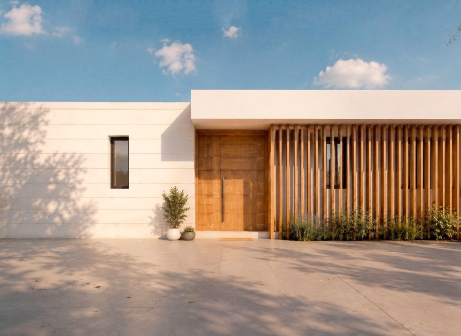 Obra nueva - Villa -
Pilar de la Horadada - pueblo
