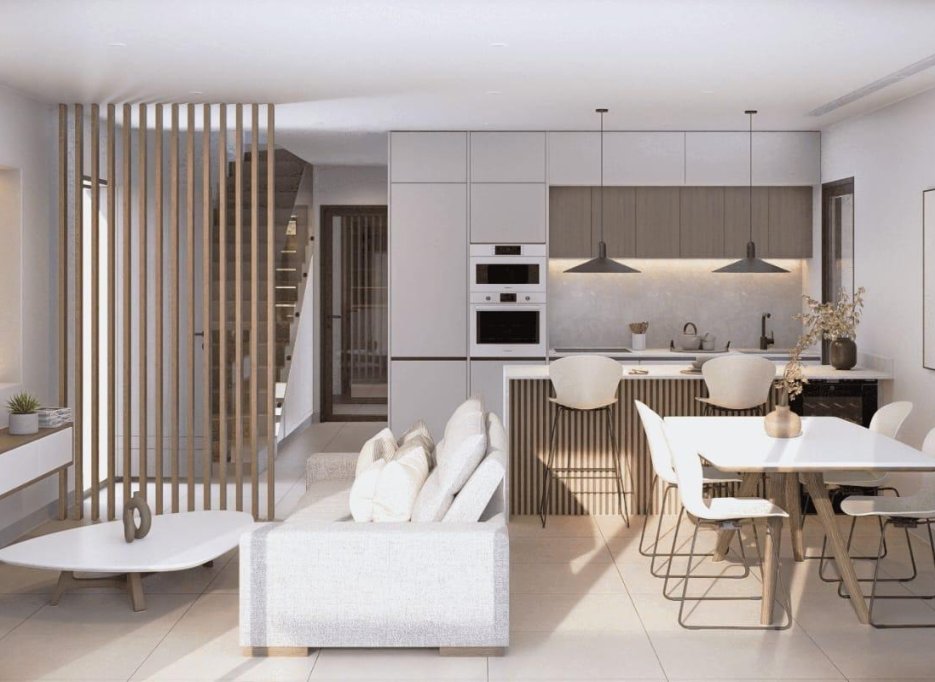 Obra nueva - Villa -
Pilar de la Horadada - pueblo