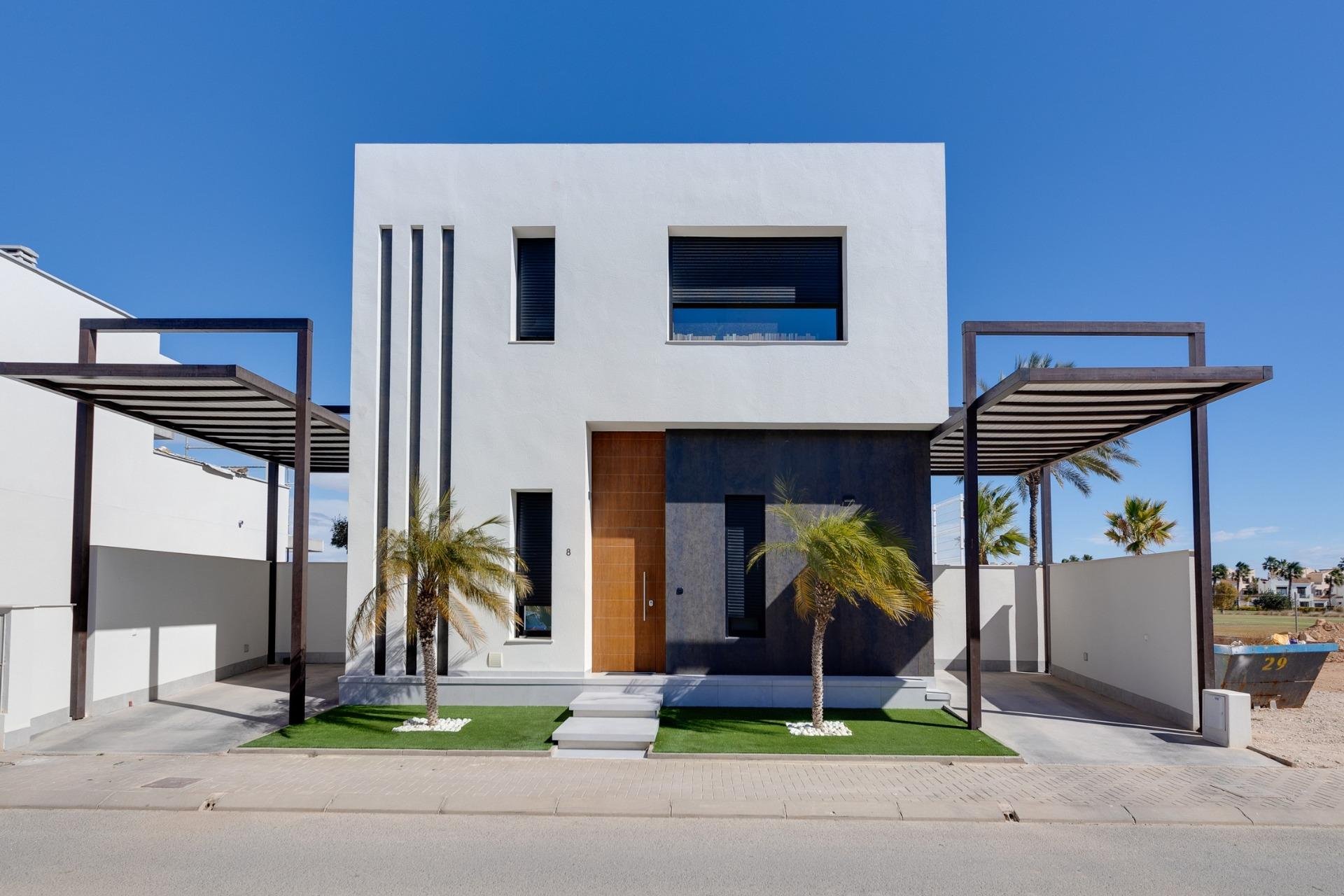 Obra nueva - Villa -
Pilar de la Horadada - Roda Golf