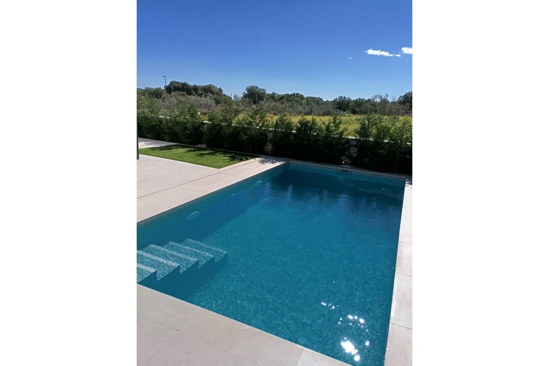Obra nueva - Villa -
Pilar de la Horadada - Roda Golf