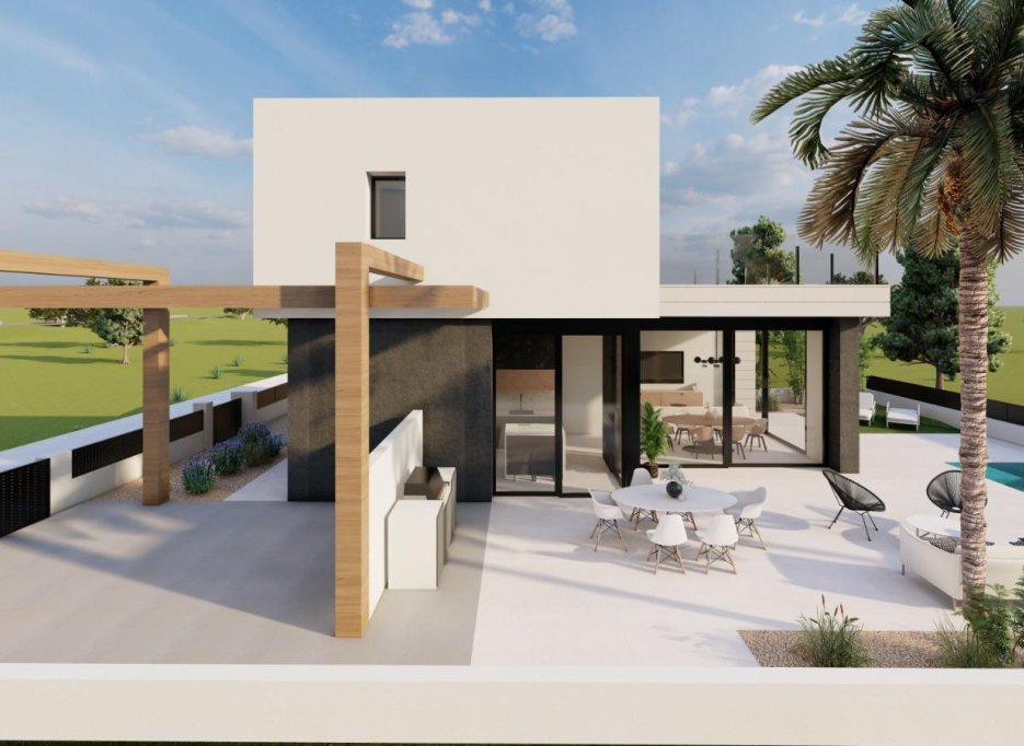 Obra nueva - Villa -
Pilar de la Horadada - Roda Golf