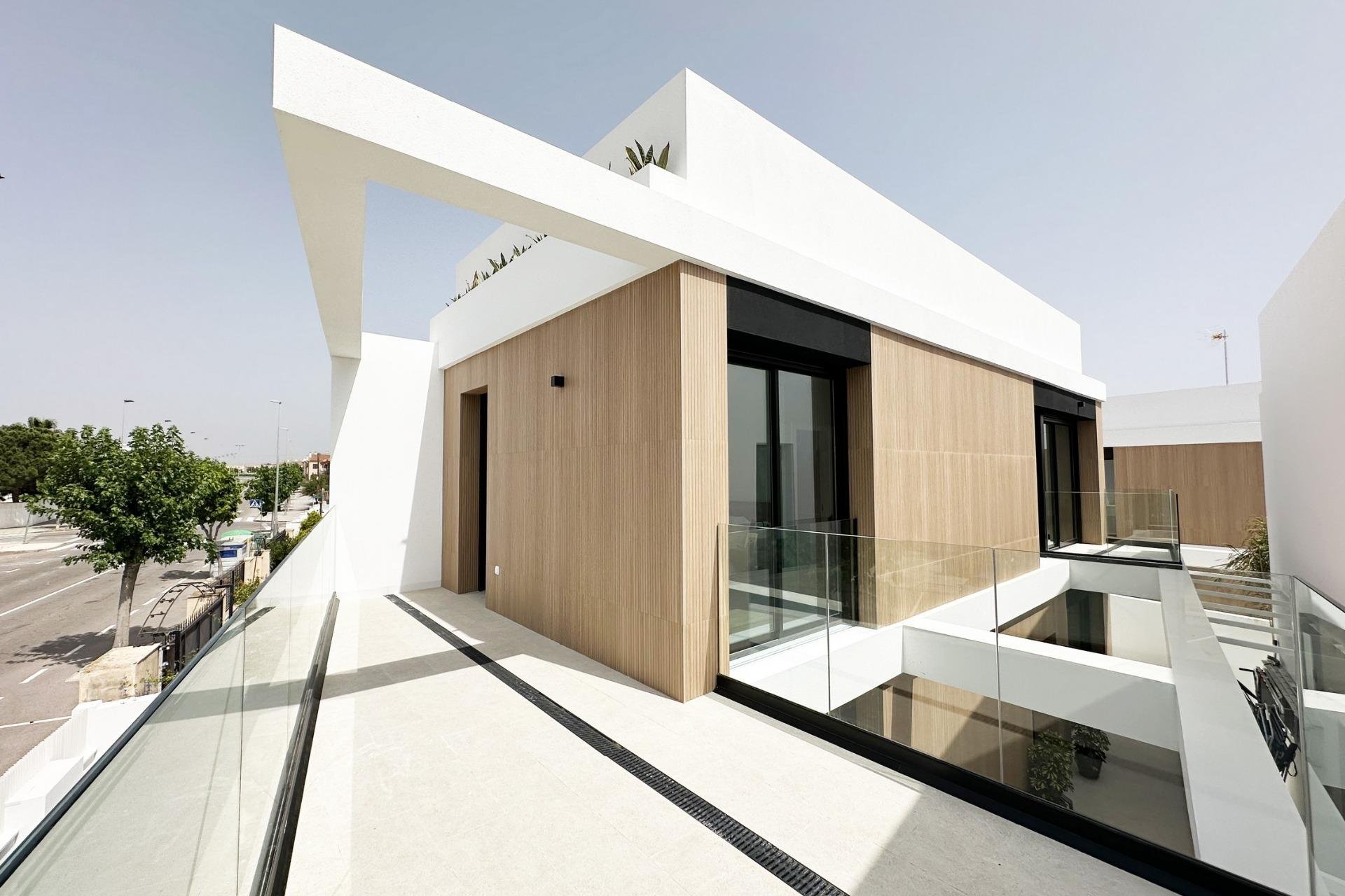 Obra nueva - Villa -
Pilar de la Horadada - Torre De La Horadada