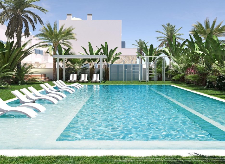 Obra nueva - Villa -
Pilar de la Horadada - Torre De La Horadada